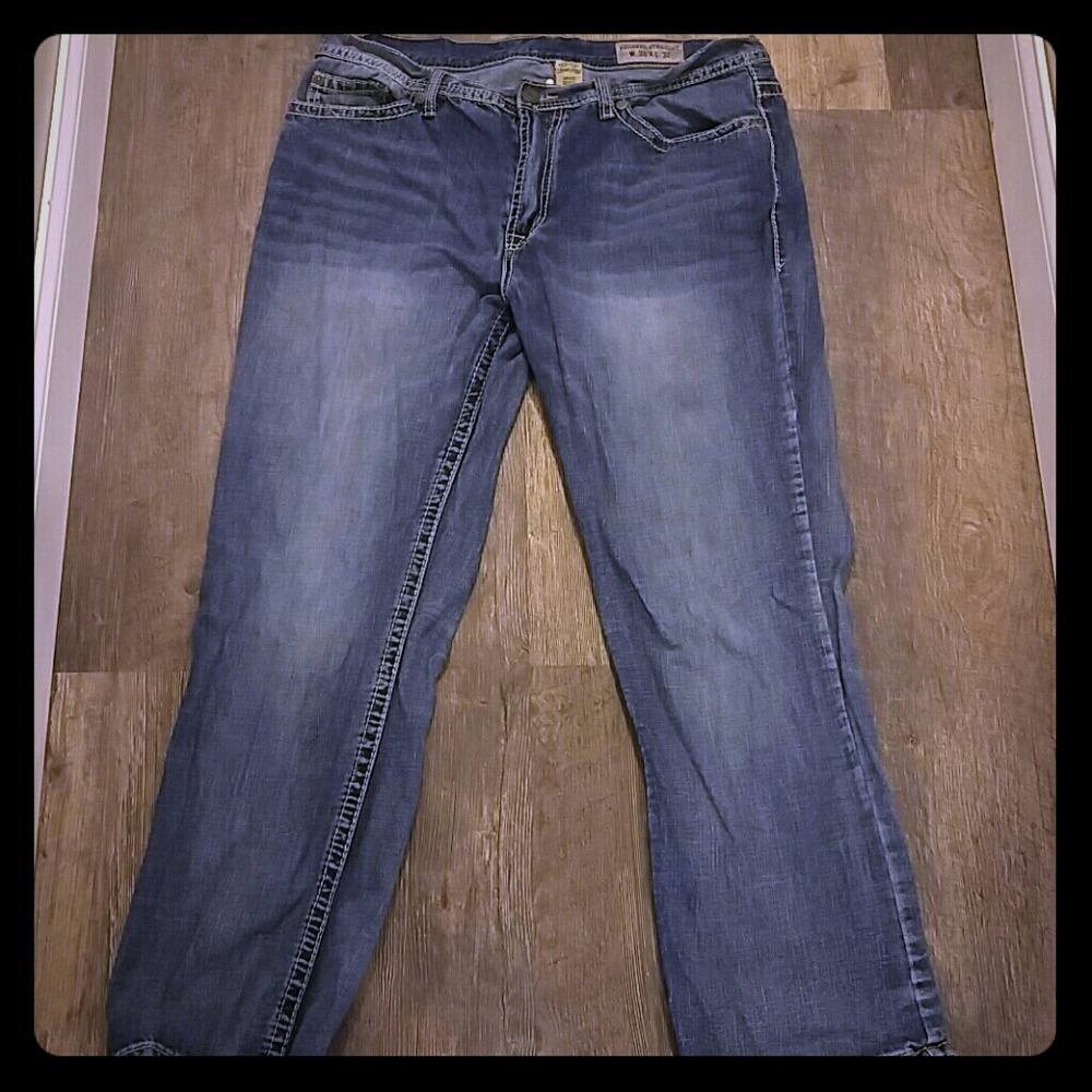 Men's Faded Glory Relaxed Fit Jeans